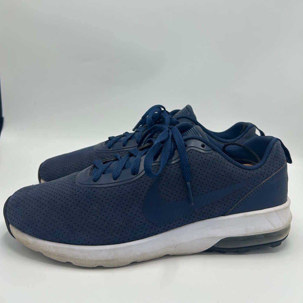 Nike Men's Air Max Turbulence Navy Blue Running Shoes Size 10.5